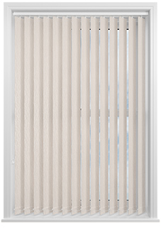 Kindling, Chiffon - Vertical Blind